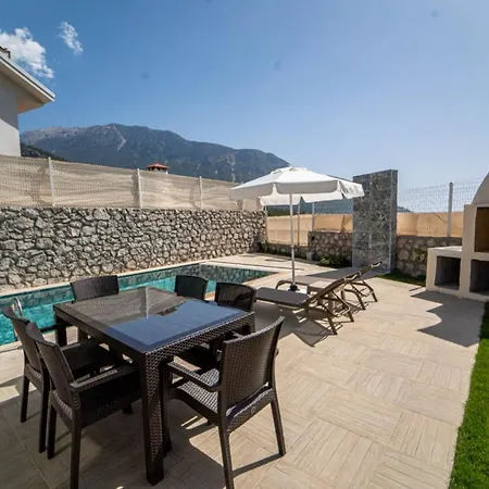 فيلة Magnificent With Private Pool And Backyard In Fethiye Ovacık